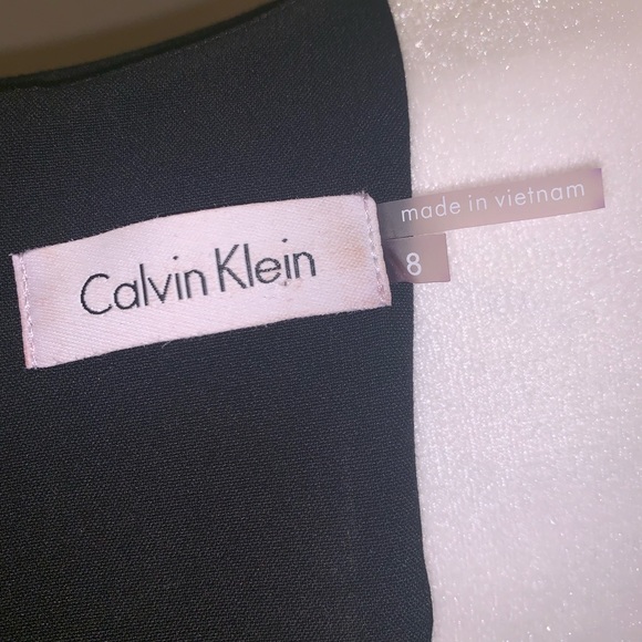 Color Block Dress - Picture 5 of 5